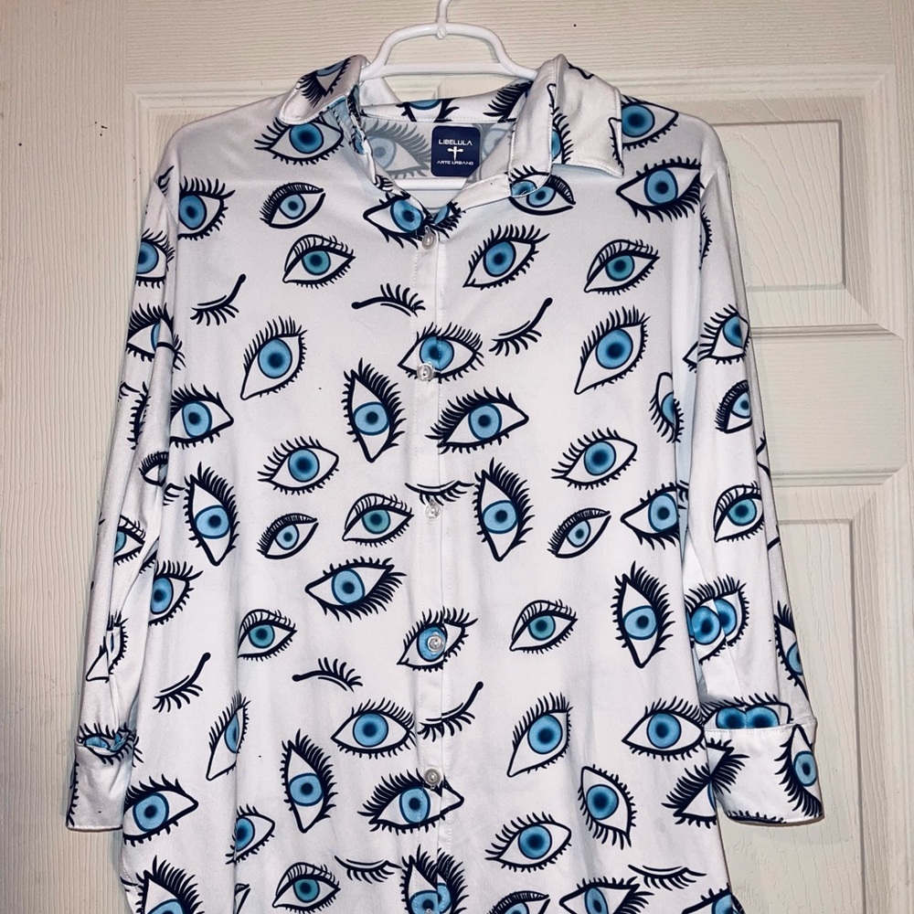 Beautiful Evil eye blouse (ojo turbio)
